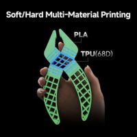 Anycubic Kobra X Combo - multi-materiale