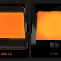 Anycubic Kobra X Combo piano PEI