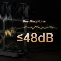 Anycubic Kobra X Combo funzionamento silenzioso