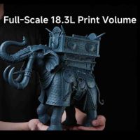 Anycubic Photon P1 Max volume di stampa
