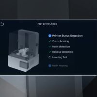 Anycubic Photon P1 auto livellamento