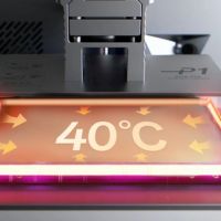 Anycubic Photon P1 gestione termica resina