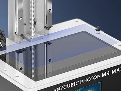 Anycubic Photon M3 Max pellicola protezione schermo LCD