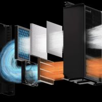 Filtraggio aria a tre stadi