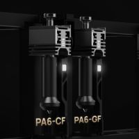 Ugello in acciaio temprato