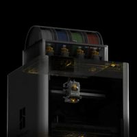 Bambu Lab H2S Laser full Combo 10W controllo termico