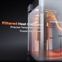 Bambu Lab H2S Combo filtraggio