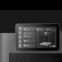 Schermo touch della Bambu Lab P2S