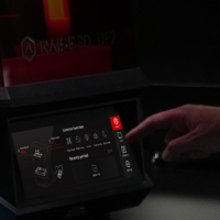 Raise3D DF2 – Schermo touch