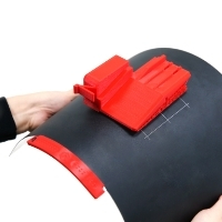 Raise3D E2 piano flessibile e magnetico