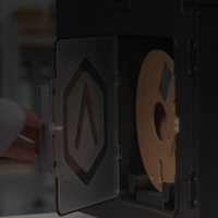 Raise3D E3 stoccaggio filamenti