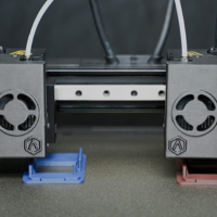 Raise3D E3 volume di stampa