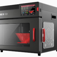 Raise3D E2 camera chiusa - filtrazione HEPA