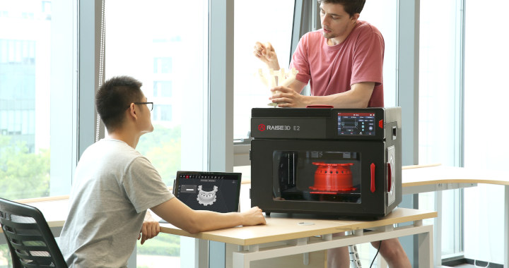 Raise3D E2 educazione