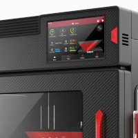 Raise3D E2 grande touchscreen