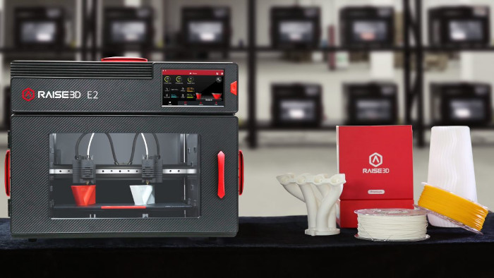 Raise3D E2 materiali compatibili