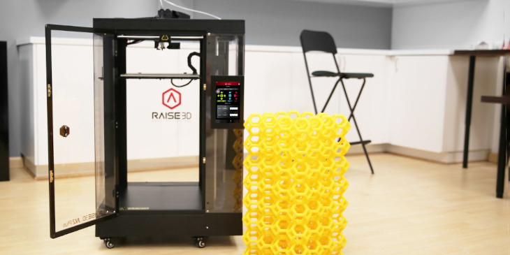 Raise3D Pro2 Plus grande volume di stampa