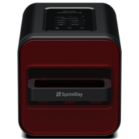 SprintRay NanoCure - Fotopolimerizzazione dei componenti dentali