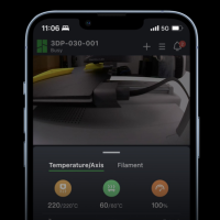 Bambu Lab A1 Mini connectivité WiFi