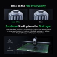 Livellamento automatico Creality Ender-5 Max