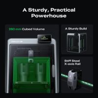 Creality K2 Combo volume di stampa