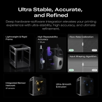 Calibrazione e controllo automatico del posizionamento degli ugelli della Creality K3