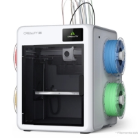 Creality K3 con sistema di cambio ugello KliTek