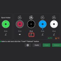 Gestione CFS Creality Print