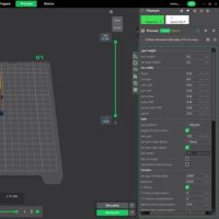 Ritrazione Creality Print