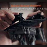Creality Halot-X1 Combo quick release