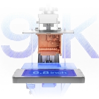 Creality HALOT-X1 Neo con schermo LCD 9K