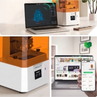 Connettività USB, Wi-Fi e Creality Cloud della HALOT-X1 Neo