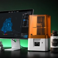 Formato compatto della stampante 3D a resina Creality HALOT-X1 Neo