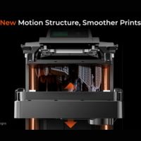 Creality Halot-X1 struttura di movimento