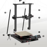 Creality CR-10 Smart Pro - Montaggio facile in 10 minuti