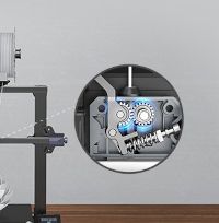 Ender 3 S1 Plus - estrusore direct drive sprite a doppio ingranaggio