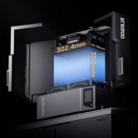 Stampante 3D Elegoo Jupiter 2 resina grande formato vista generale