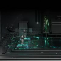 Sistema di autolivellamento multi-sensore Elegoo Jupiter 2 stampante 3D resina