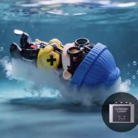 Flashforge CJ270 resine e supporti idrosolubili