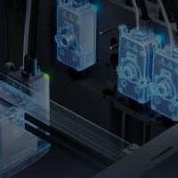 Flashforge Creator 5 Pro sistema FlashSwap stampa 3D multi utensile