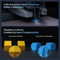 Flashforge Creator 5 Pro calibrazione automatica multi utensile stampa 3D