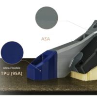 Flashforge Creator 5 Pro materiali tecnici stampa 3D compositi