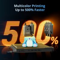 Flashforge Creator 5 stampa ad alta velocità 600 mm s