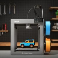 Flashforge Creator 5 ugello alta temperatura 320°C