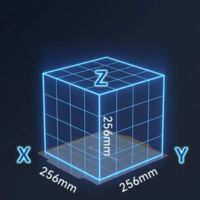 Flashforge Creator 5 volume di stampa 256 mm