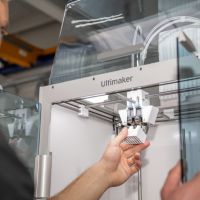 Doppia estrusione precisa Ultimaker S6