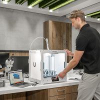 Interfaccia touch Ultimaker S6