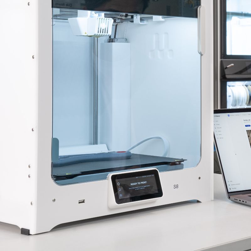 Camera di stampa chiusa UltiMaker S8