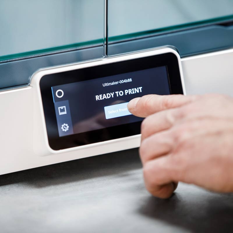 Touchscreen Ultimaker S3