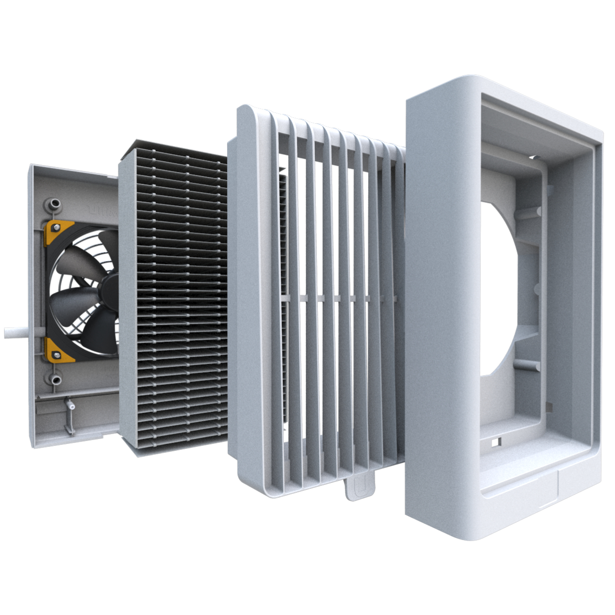 Ultimaker S7 Air Manager integrato